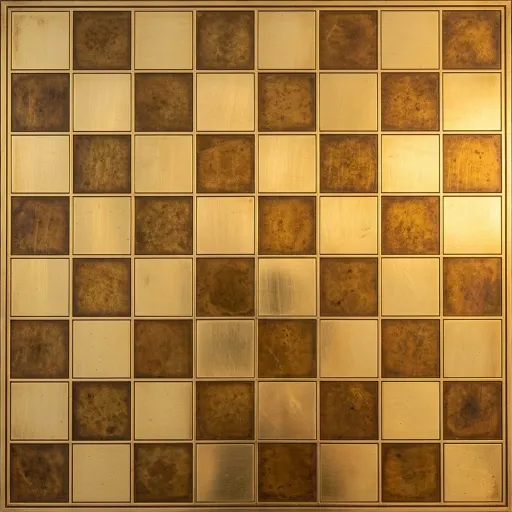 Chessboard 102 — Wood-Pusher.