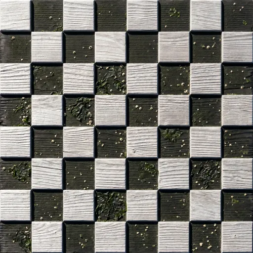 Chessboard 223 — Wood-Pusher.