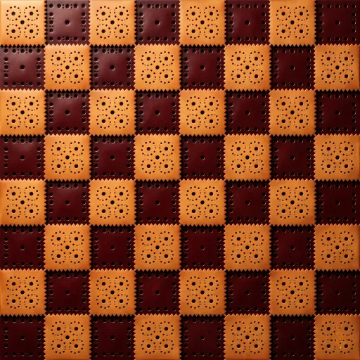 Chessboard 321 — Wood-Pusher.