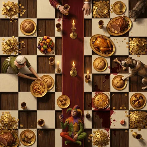 Chessboard 445 — Grandmaster.