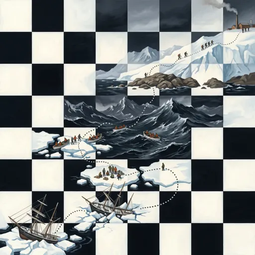 Chessboard 466 — an Immortal.