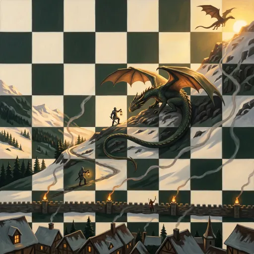Chessboard 470 — an Immortal.