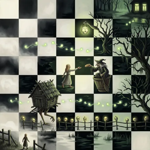 Chessboard 575 — an Immortal.