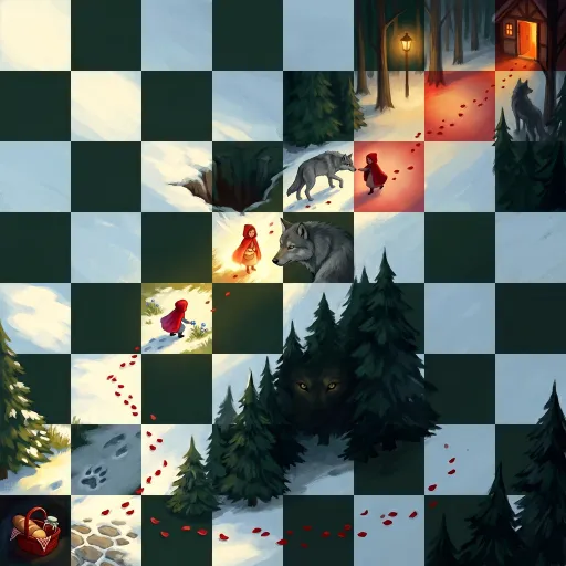 Chessboard 580 — an Immortal.