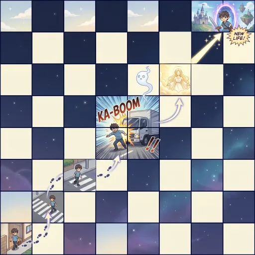 Chessboard 586 — an Immortal.