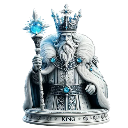 The Ice Throne, a king from the collection.
