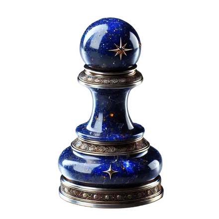 The Star Chain, a pawn from the collection.