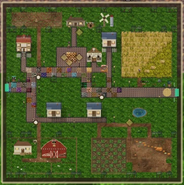 The minimap of Openfield, as the game draws it in the corner of the screen.